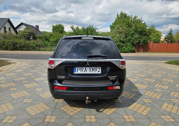 Mitsubishi Outlander cena 61400 przebieg: 173000, rok produkcji 2014 z Rawicz małe 232